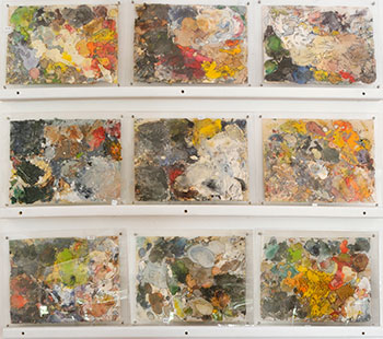 9 palette tracings - Norma Trimborn