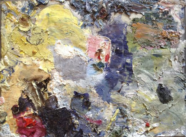Palette #27, Norma Trimborn
