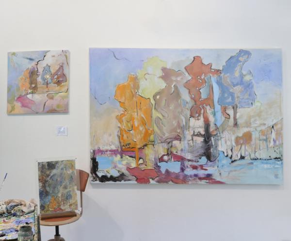 4 Trees  #4, Norma Trimborn