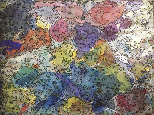 Palette Tracing #55, Norma Trimborn