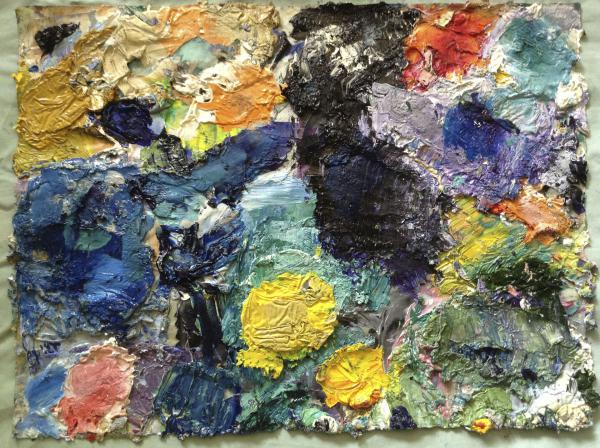 Palette #9, Norma Trimborn
