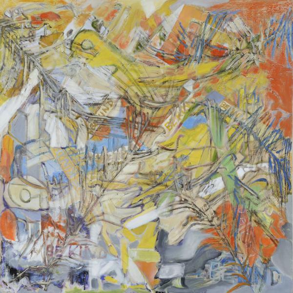 Be kind - 48x48,  Norma Trimborn