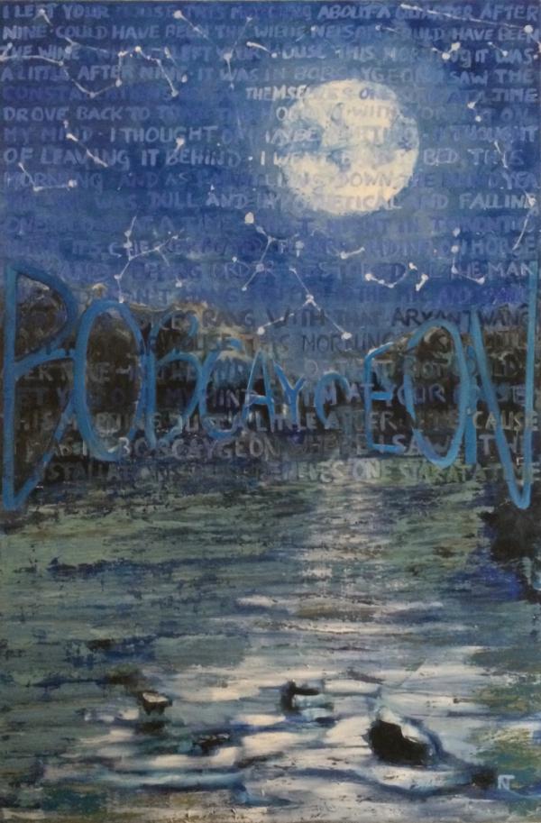Bobcaygeon,72x48, 2107, Norma Trimborn