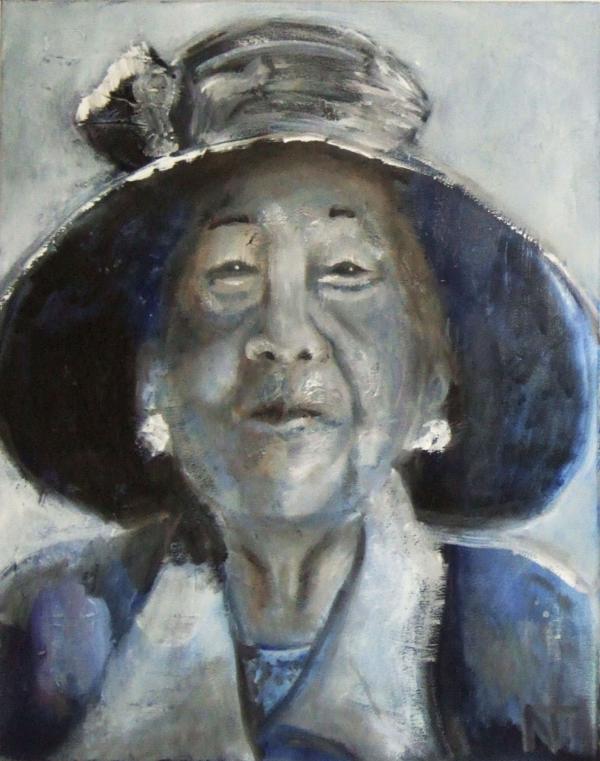 Dorothy Height - 20x16, Norma Trimborn
