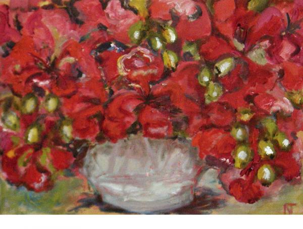 Flamboyant un a vase 3 - 9x12, Norma Trimborn