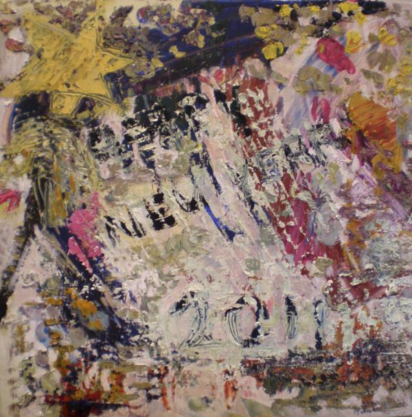 Happy New Year 2011 - 16x16, Norma Trimborn