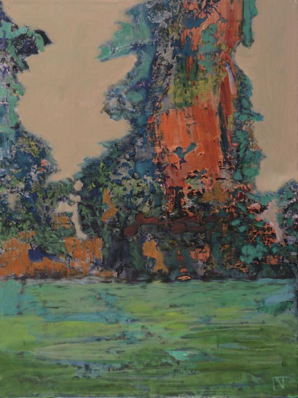 Jungle life #2 18x24, Norma Trimborn