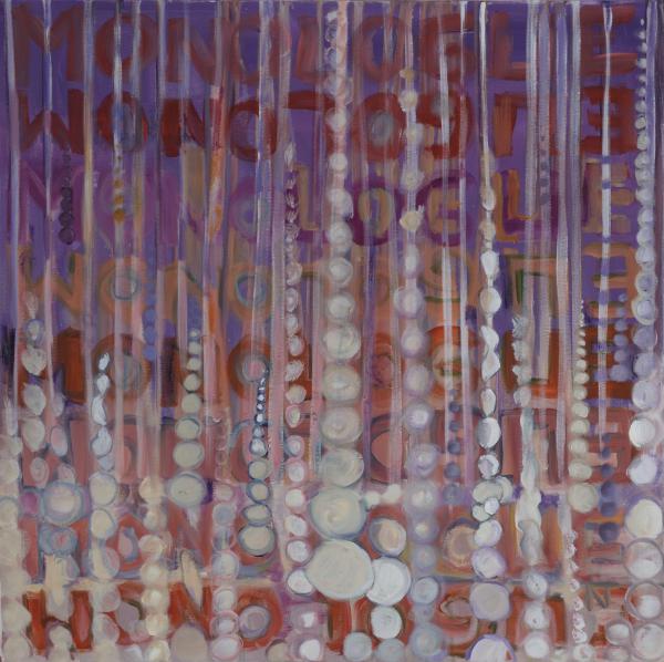 Monolog - 30x30, Norma Trimborn