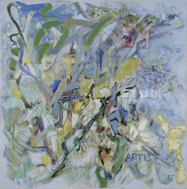My Art - My world - 48x48, Norma Trimborn