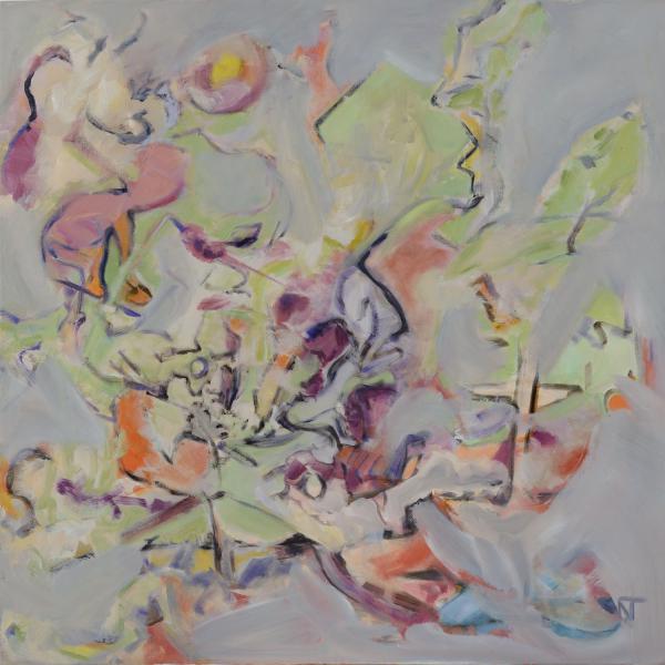 New Beginnings - 36x36, Norma Trimborn