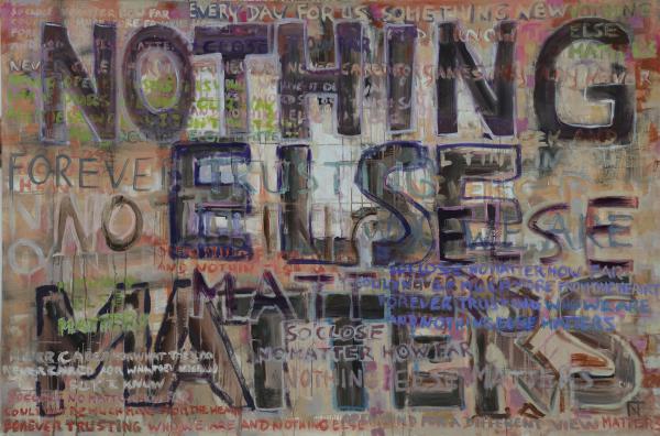 Nothing Else Matters - 48x72, Norma Trimborn