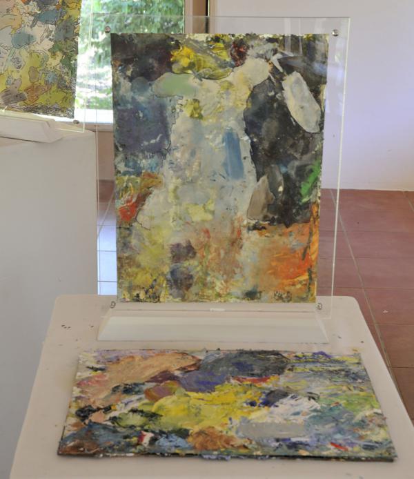 Display of Palette Tracing #44, Norma Trimborn