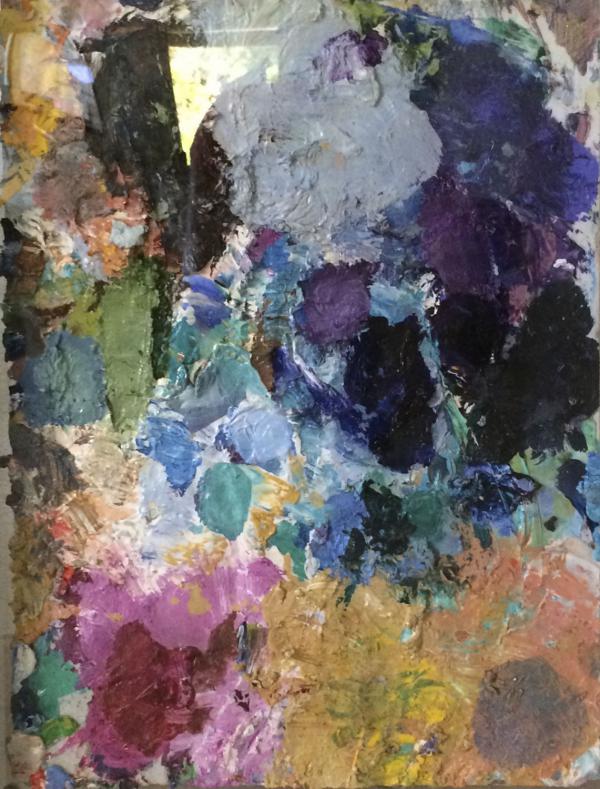 Palette Tracing - 52 palette side, Norma Trimborn