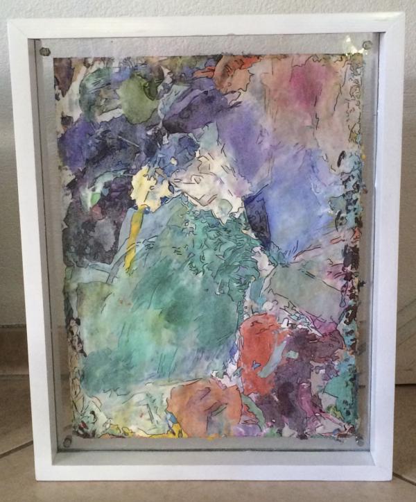 Palette tracing#52,  Norma Trimborn