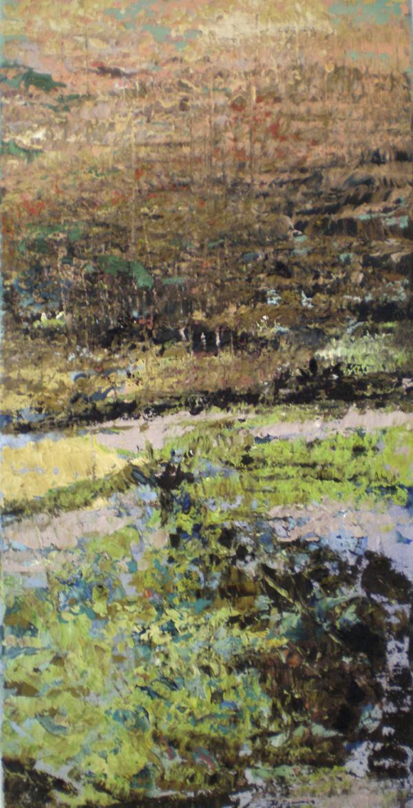 Puddle Mirage - 8x16, Norma Trimborn