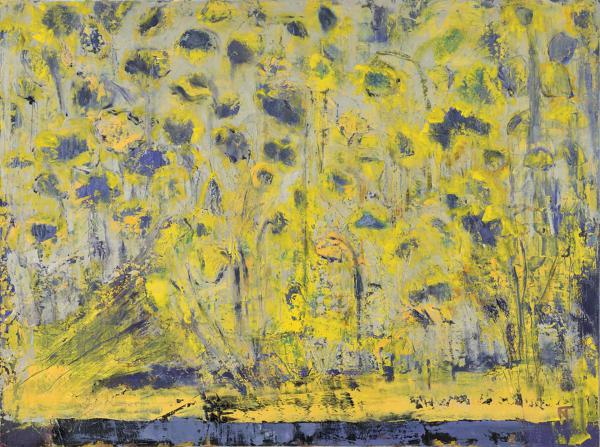  More information? 	Reminiscent of summer#3 - 30x40, Norma Trimborn