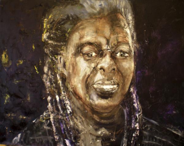Ruby - 30x40, Norma Trimborn