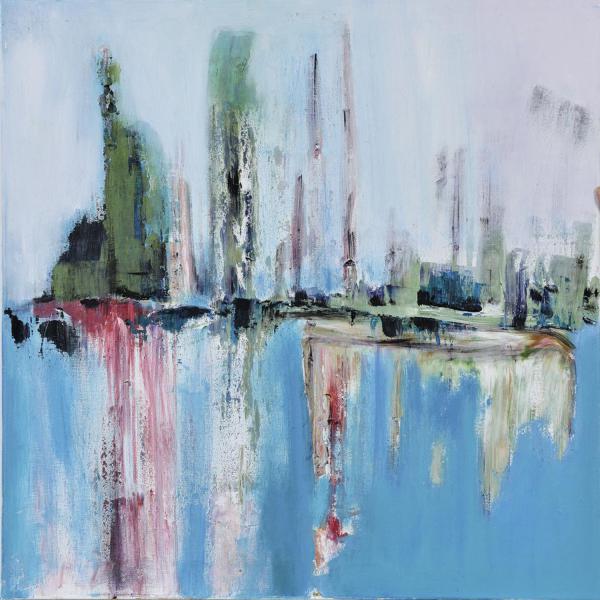 Shoreline - 24x24, Norma Trimborn