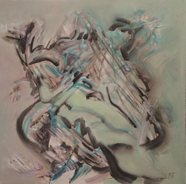 Spade - 40x40, Norma Trimborn