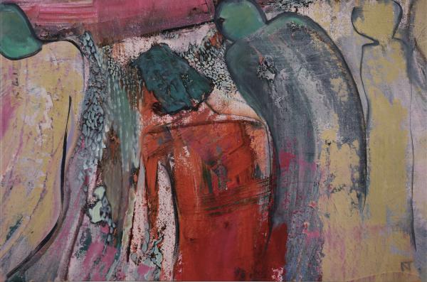 The Guardian #3 - 24x36, Norma Trimborn
