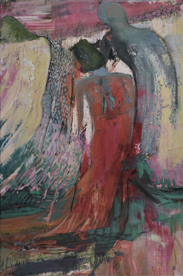 The Guardian #1 - 24x36, Norma Trimborn