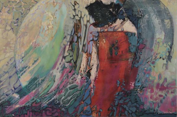 The Guardian #2 - 24x36, Norma Trimborn