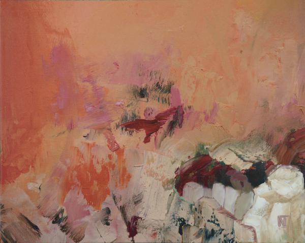 The Traveling Bird - 30x24, Norma Trimborn