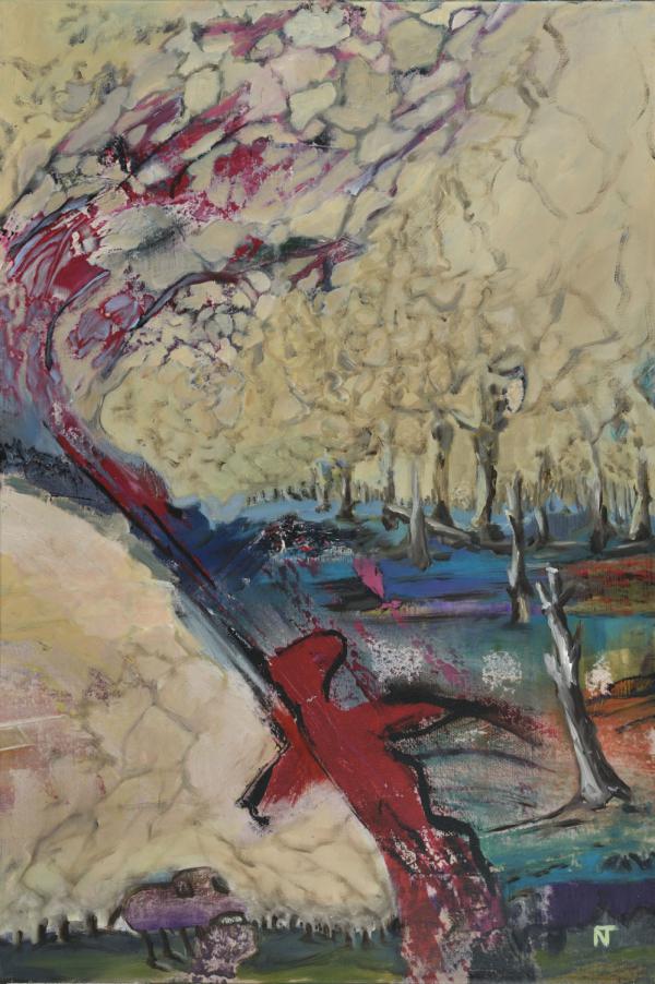 The Vanguard - 24x36, Norma Trimborn