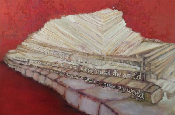 Viva La Vida ( by Coldplay ) 72x48, Norma Trimborn