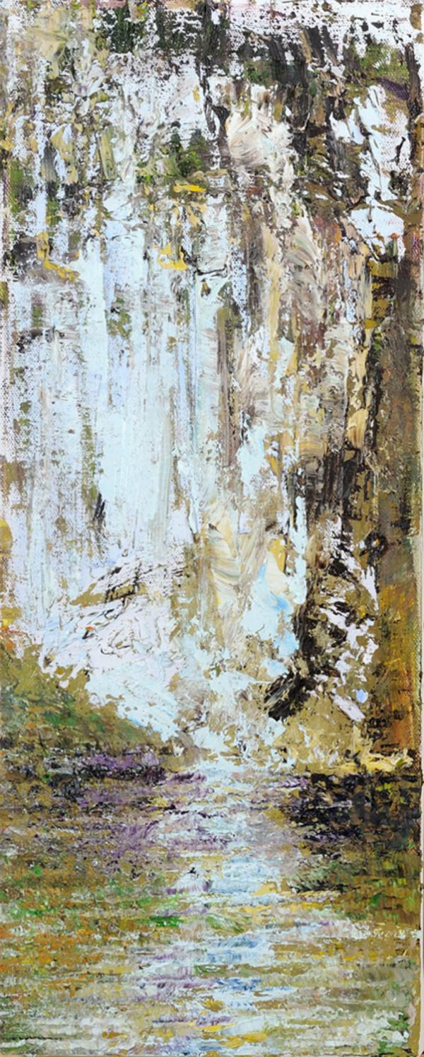 Waterfall - 19.5x8, Norma Trimborn