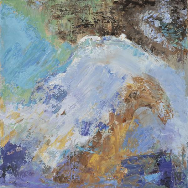 Waterfall #2- 120x20, Norma Trimborn
