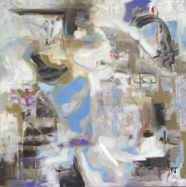 We can't all be wrong - 36x36, Norma Trimborn
