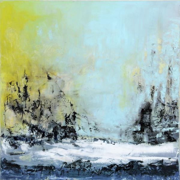 When two great forces collide, the victory will go to the one that know to yield - Taoist-40x40, Norma Trimborn