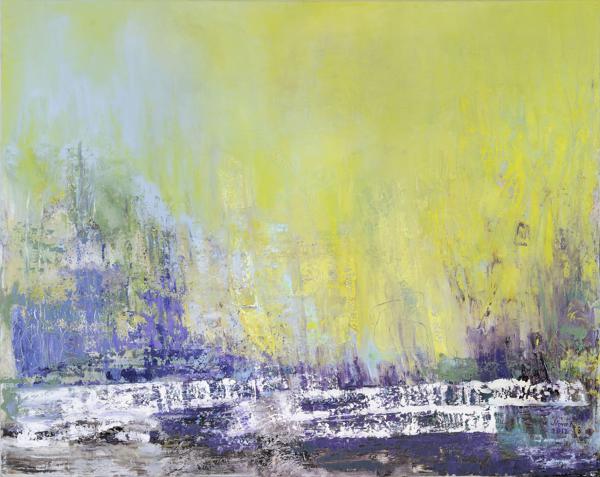 Einstein we cannot - sold - 48x60in - 2012, Norma Trimborn