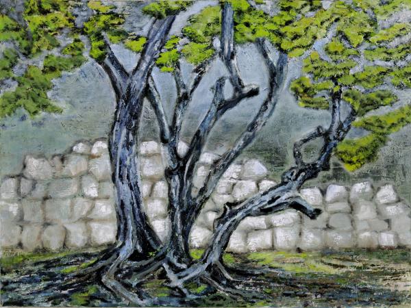 Over the years - 48x30 2012, Norma Trimborn