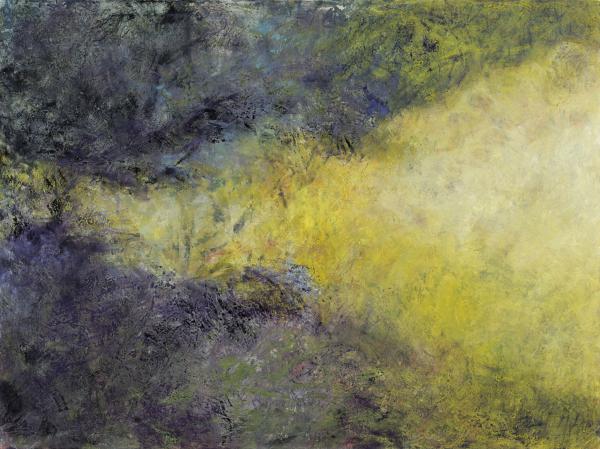 So many words between us -48x36-in-2012, Norma Trimborn