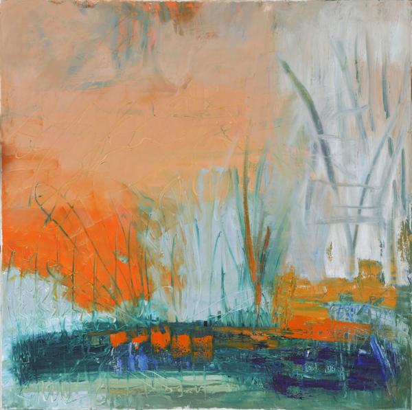 The longing for the unadorned 48x48 in 2013, Norma Trimborn