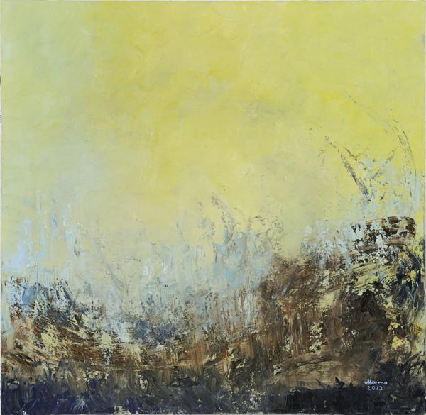 The time is always now-36x36-in-2012, Norma Trimborn