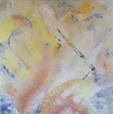 Oil of Painting Detail #27, Norma Trimborn