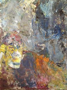 Palette #4 - 4 Trees, Norma Trimborn