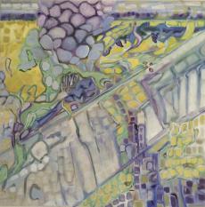 Birds Eye View - 20x20, Norma Trimborn