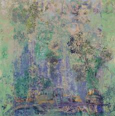Bungle in the jungle - 40x40, Norma Trimborn