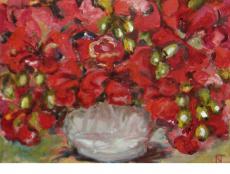 Flamboyant un a vase 3 - 9x12, Norma Trimborn