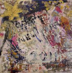 Happy New Year 2011 - 16x16, Norma Trimborn