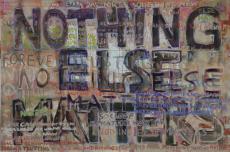 Nothing Else Matters - 48x72, Norma Trimborn