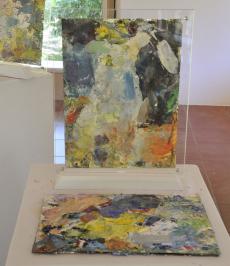 Display of Palette Tracing #44, Norma Trimborn