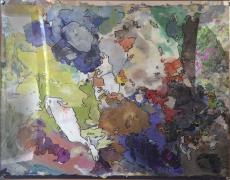 Palette Tracing # 59,  Norma Trimborn