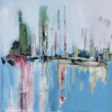 Shoreline - 24x24, Norma Trimborn