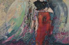 The Guardian #2 - 24x36, Norma Trimborn