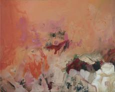 The Traveling Bird - 30x24, Norma Trimborn